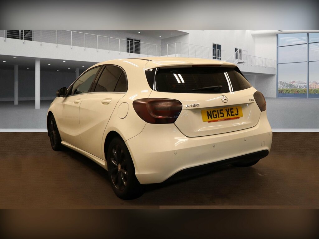 Mercedes-Benz A Class 1.5 A180 Cdi Eco Se Euro 5 Ss NG15XEJ White #2