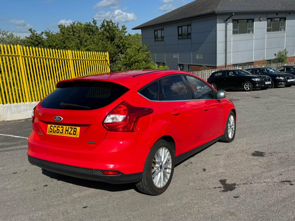 Ford Focus 1.0T Ecoboost Zetec Euro 5 Ss Red #6