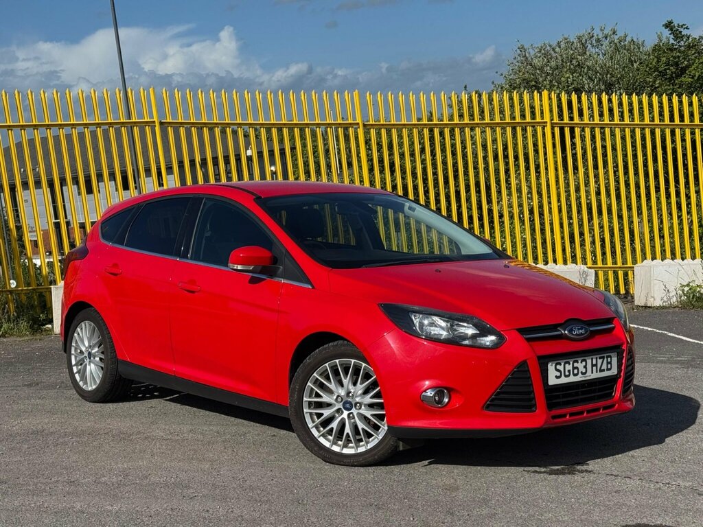 Ford Focus 1.0T Ecoboost Zetec Euro 5 Ss Red