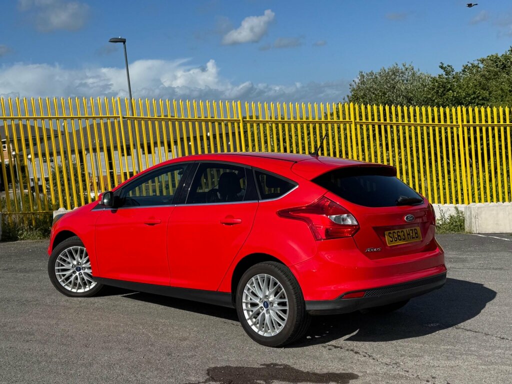Ford Focus 1.0T Ecoboost Zetec Euro 5 Ss Red #2