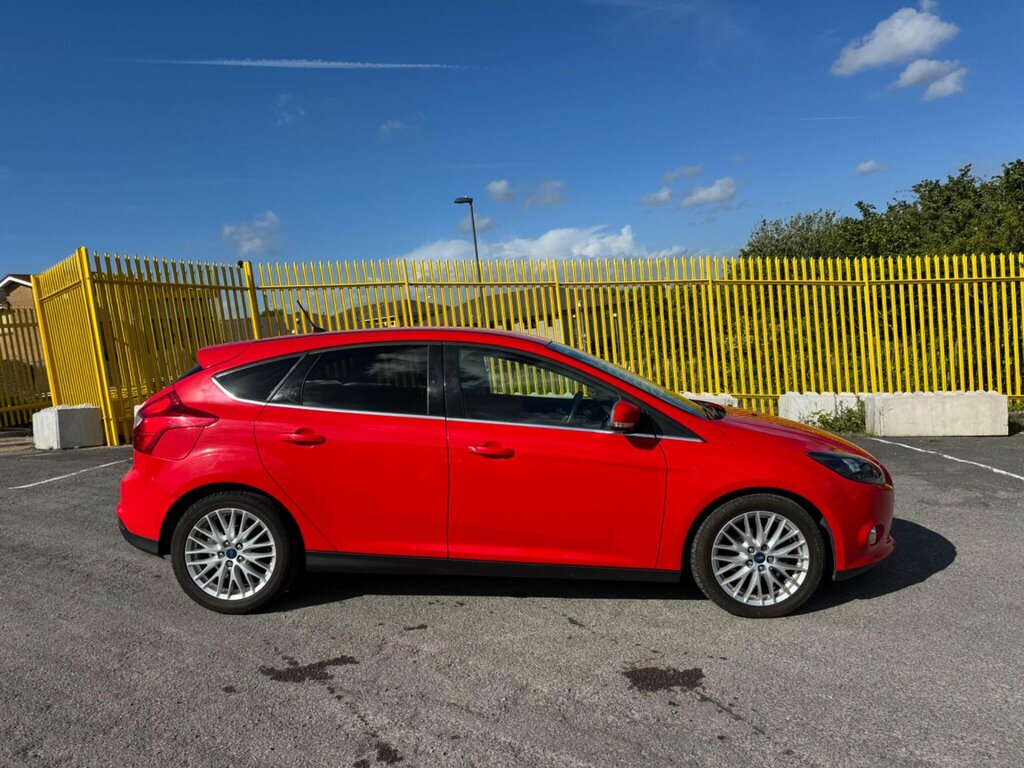 Ford Focus 1.0T Ecoboost Zetec Euro 5 Ss Red #5