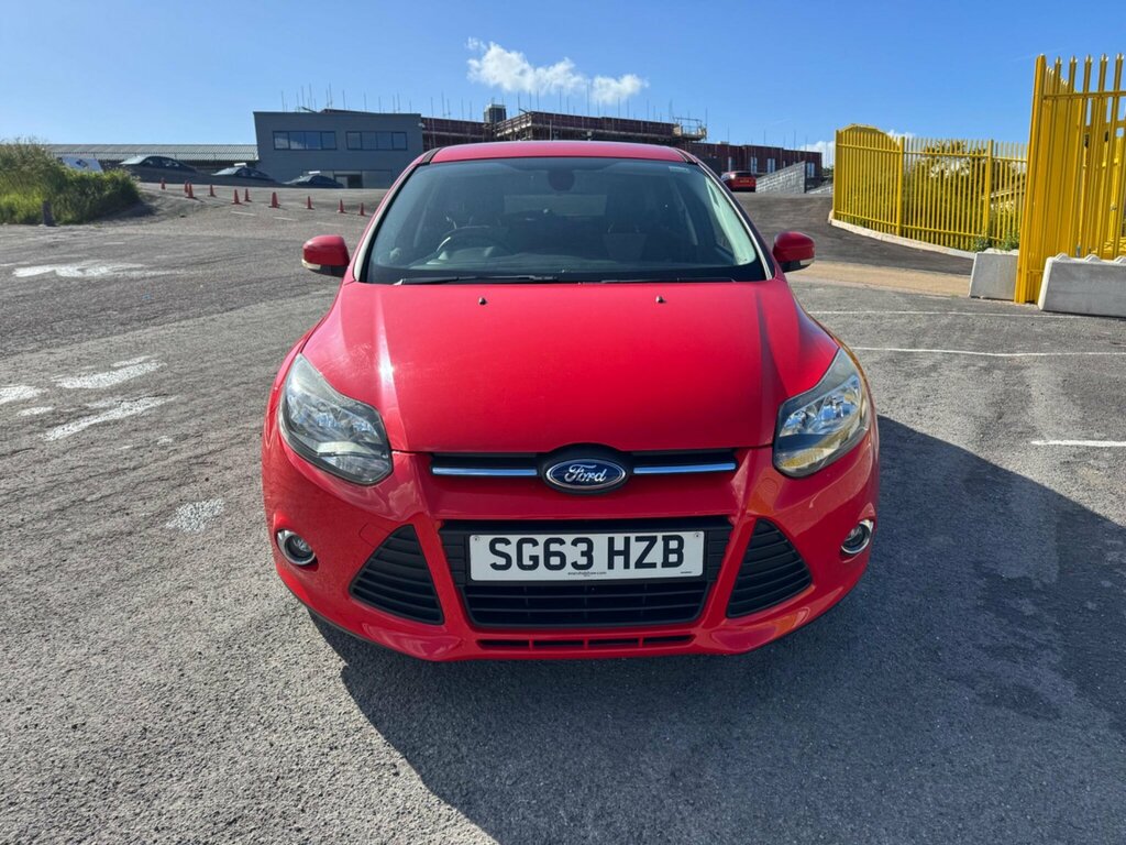 Ford Focus 1.0T Ecoboost Zetec Euro 5 Ss Red #3