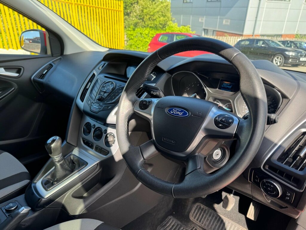 Ford Focus 1.6 Zetec Econetic Tdci 104 Bhp Silver #13