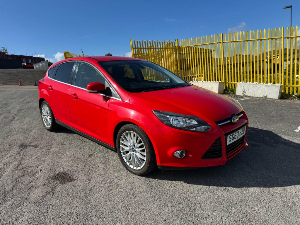 Ford Focus 1.0T Ecoboost Zetec Euro 5 Ss Red #4