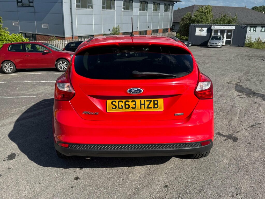 Ford Focus 1.6 Zetec Econetic Tdci 104 Bhp Silver #7