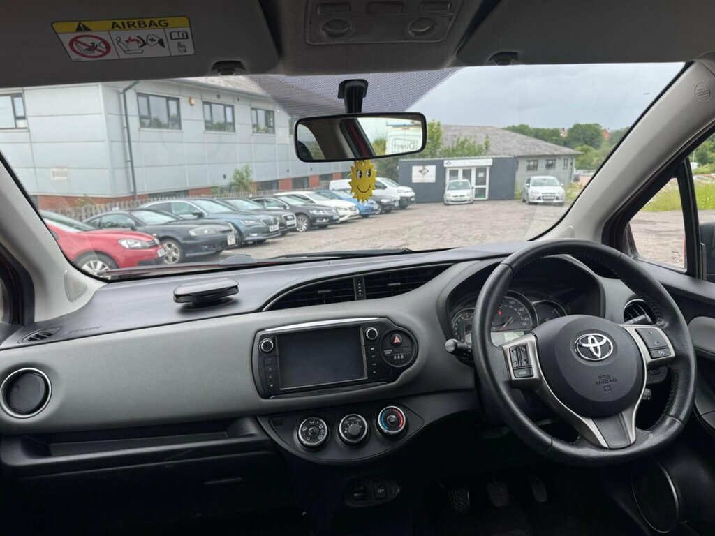 Toyota Yaris Hatchback Blue #10
