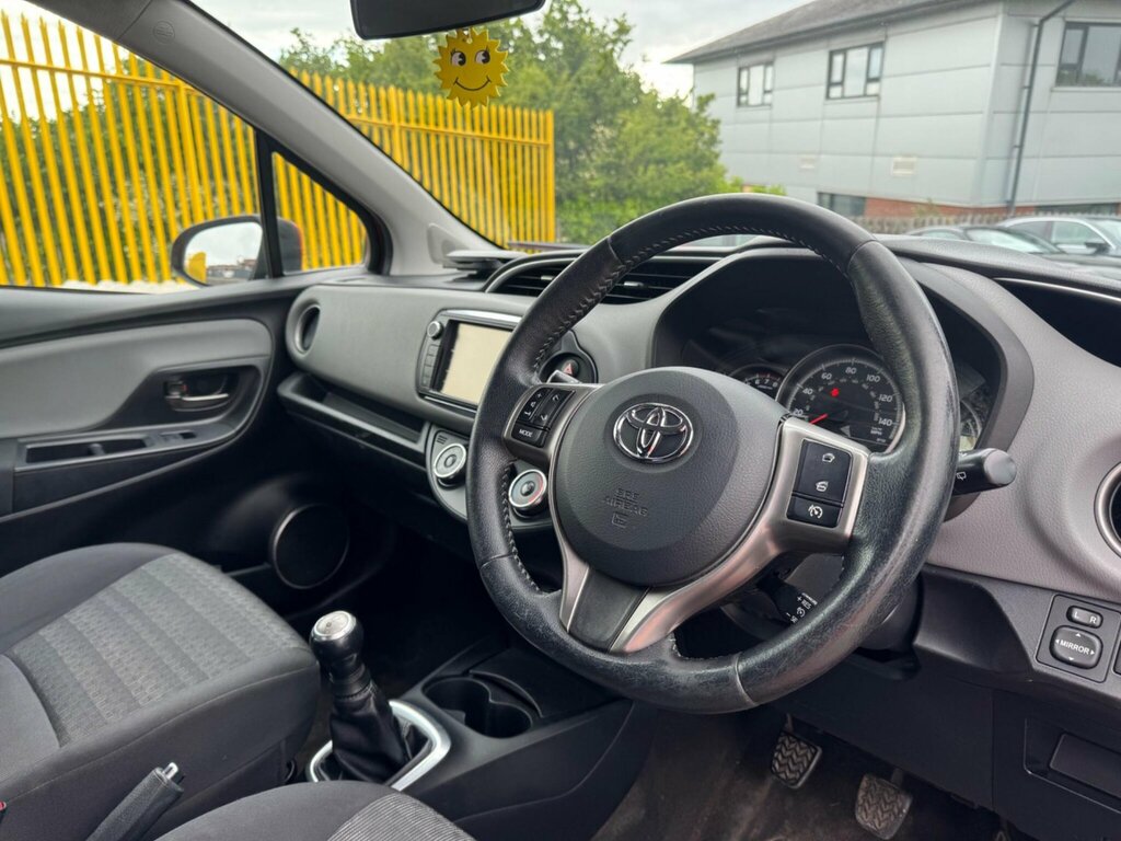 Toyota Yaris Hatchback Blue #9