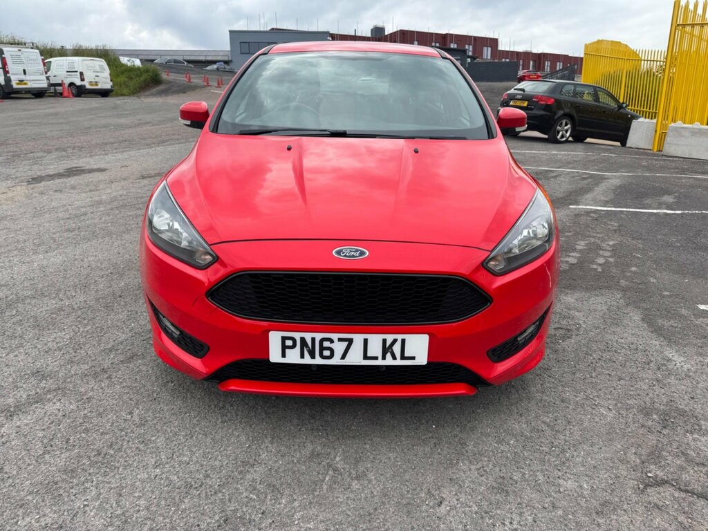Ford Focus 1.0T Ecoboost St-line Euro 6 Ss Red #3