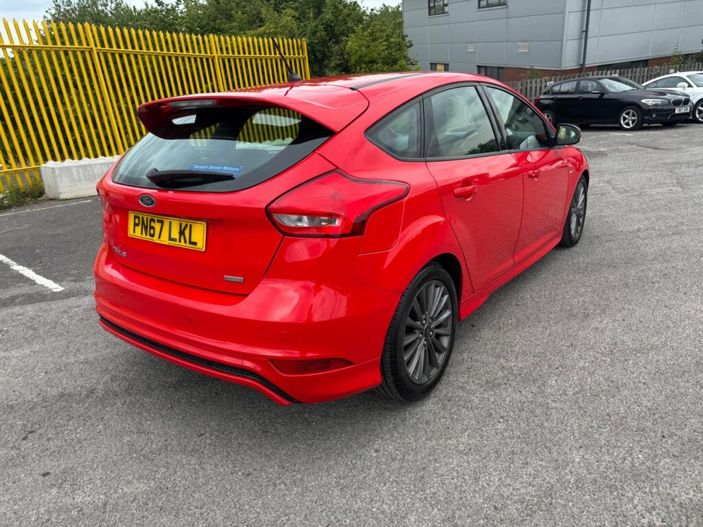 Ford Focus 1.0T Ecoboost St-line Euro 6 Ss Red #6