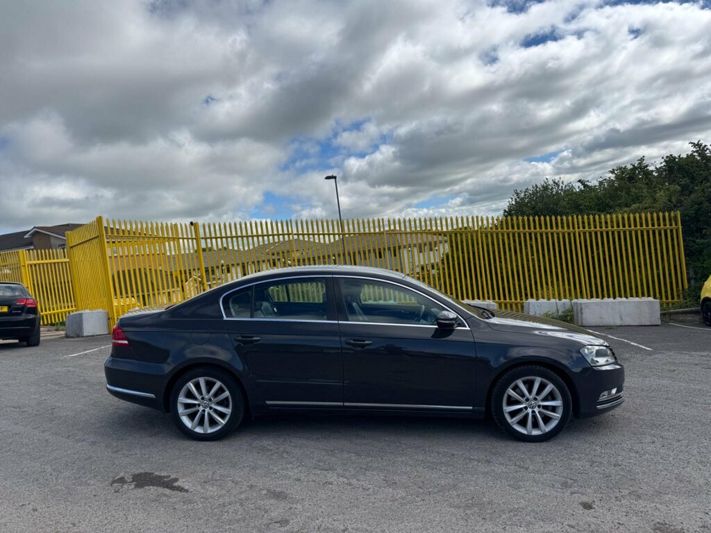 Volkswagen Passat 2.0 Tdi Bluemotion Tech Executive Euro 5 Ss Grey #5