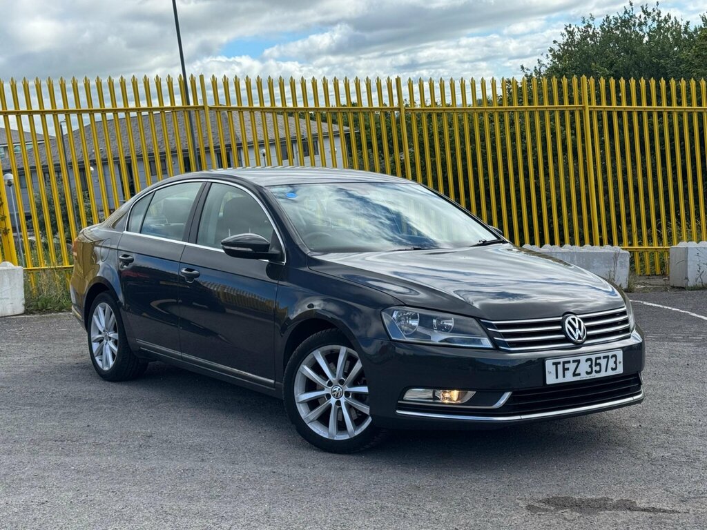 Volkswagen Passat 2.0 Tdi Bluemotion Tech Executive Euro 5 Ss Grey