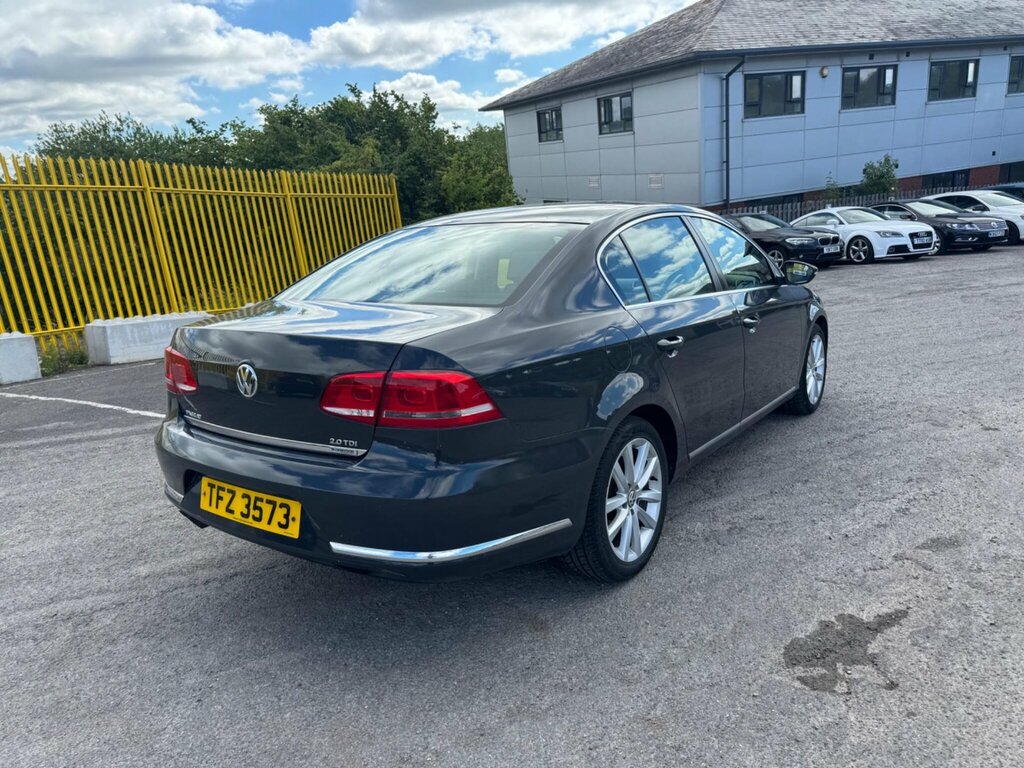 Volkswagen Passat 2.0 Tdi Bluemotion Tech Executive Euro 5 Ss Grey #6