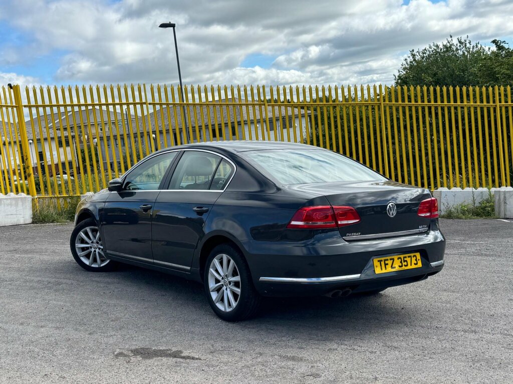 Volkswagen Passat 2.0 Tdi Bluemotion Tech Executive Euro 5 Ss Grey #2