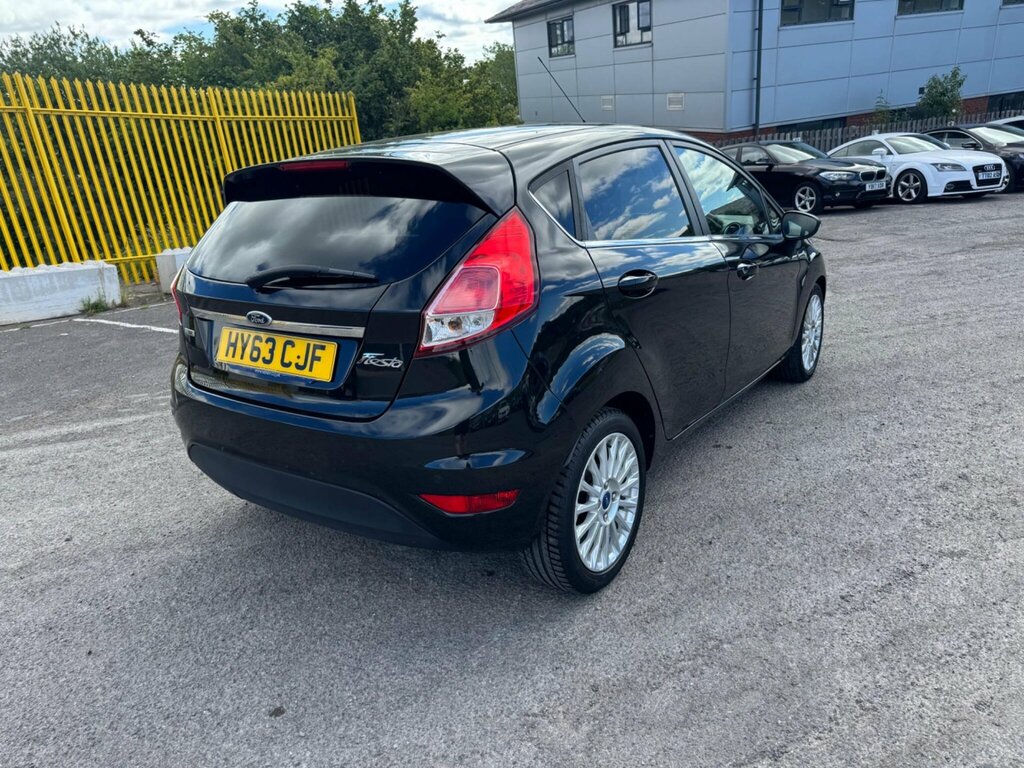 Ford Fiesta 1.0T Ecoboost Titanium Euro 5 Ss Black #6