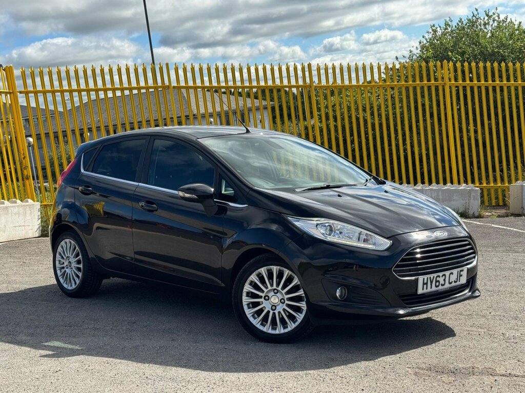Ford Fiesta 1.0T Ecoboost Titanium Euro 5 Ss Black