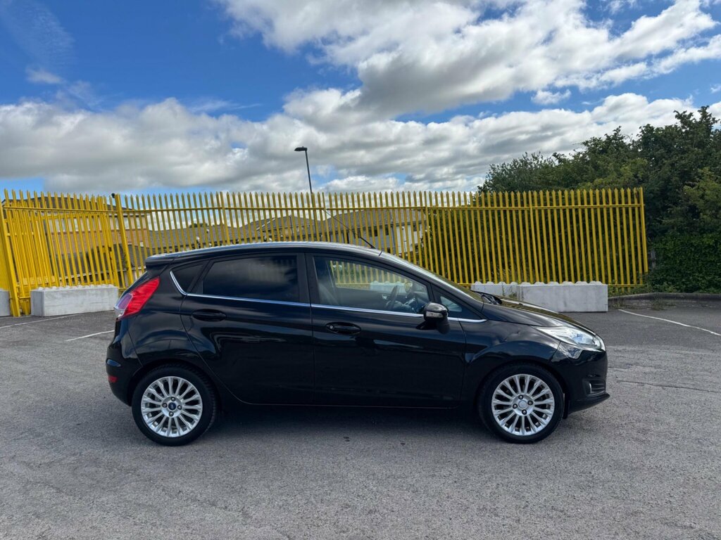 Ford Fiesta 1.0T Ecoboost Titanium Euro 5 Ss Black #5