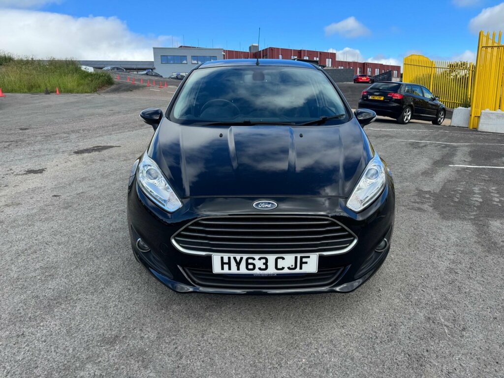Ford Fiesta 1.0T Ecoboost Titanium Euro 5 Ss Black #3