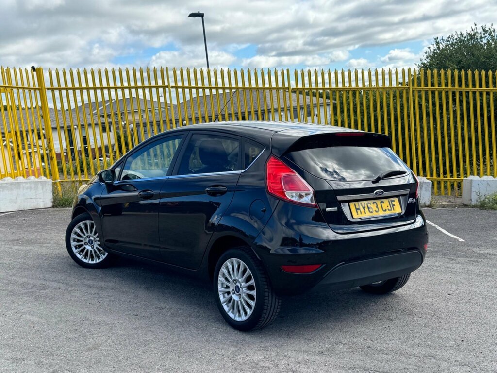 Ford Fiesta 1.0T Ecoboost Titanium Euro 5 Ss Black #2