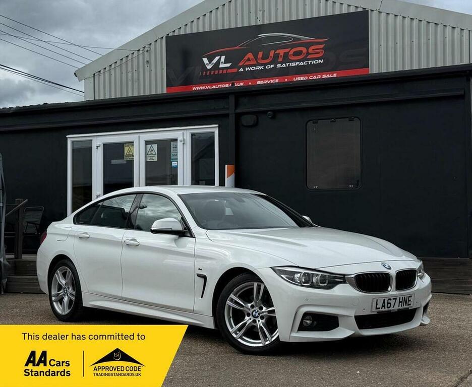 BMW 4 Series Gran Coupe Hatchback 2.0 420I M Sport Euro 6 Ss White