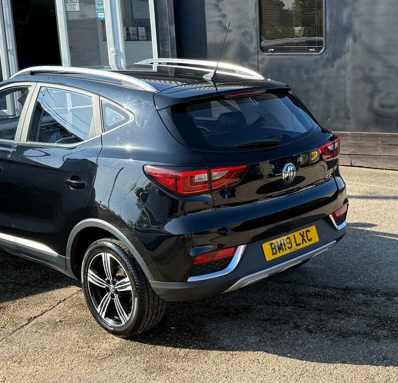 MG ZS 1.5 Vti-tech Exclusive Blue #22