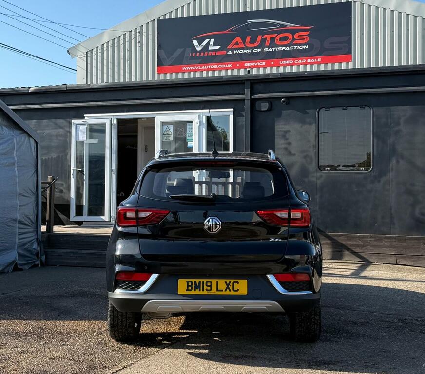 MG ZS 1.5 Vti-tech Exclusive Blue #26
