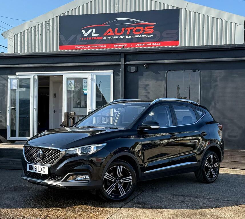 MG ZS 1.5 Vti-tech Exclusive Blue #11