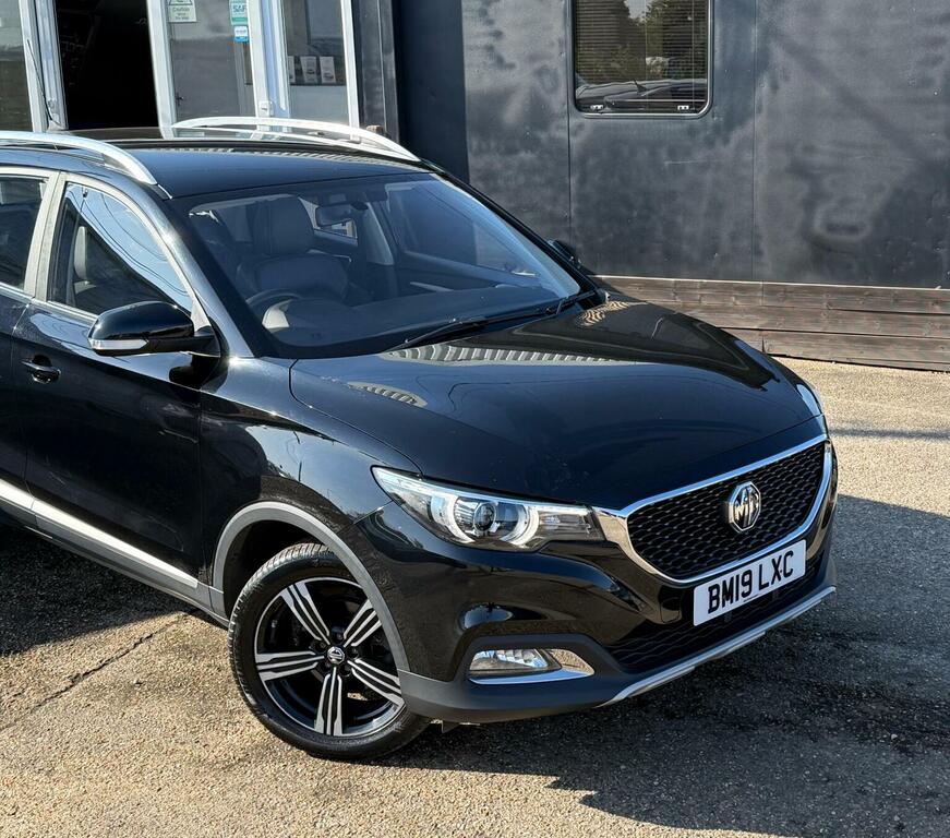 MG ZS 1.5 Vti-tech Exclusive Blue #3