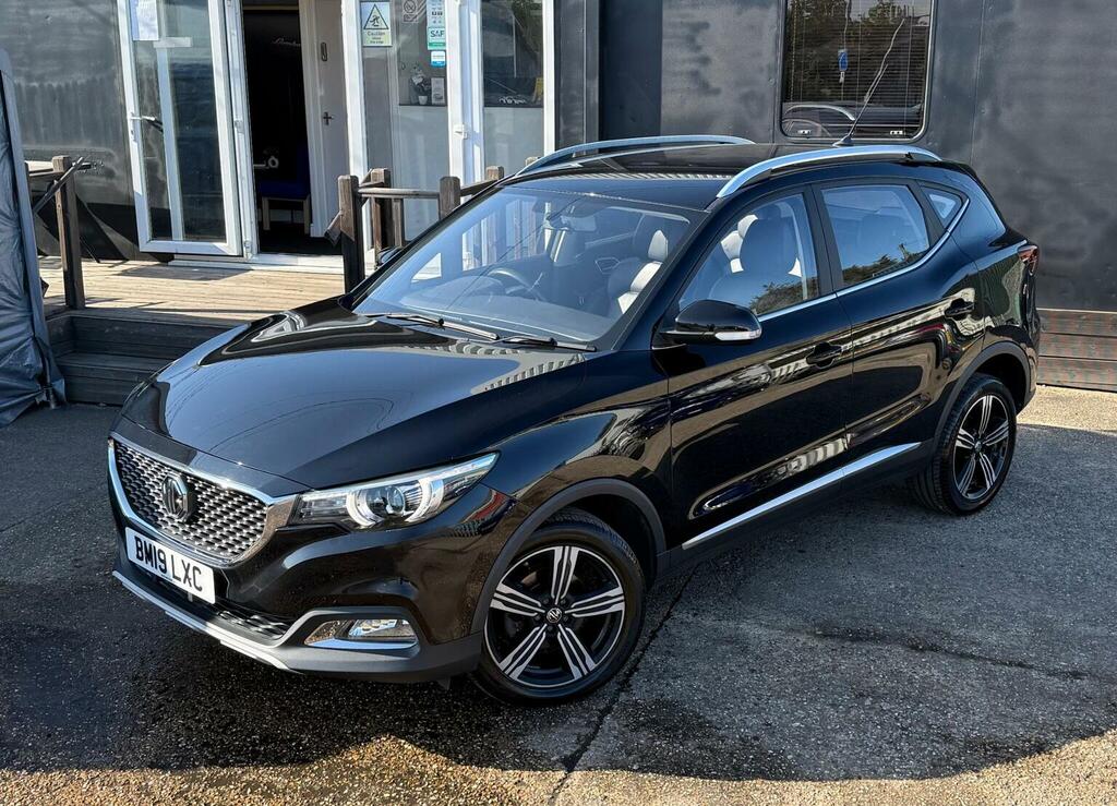 MG ZS 1.5 Vti-tech Exclusive Blue #12