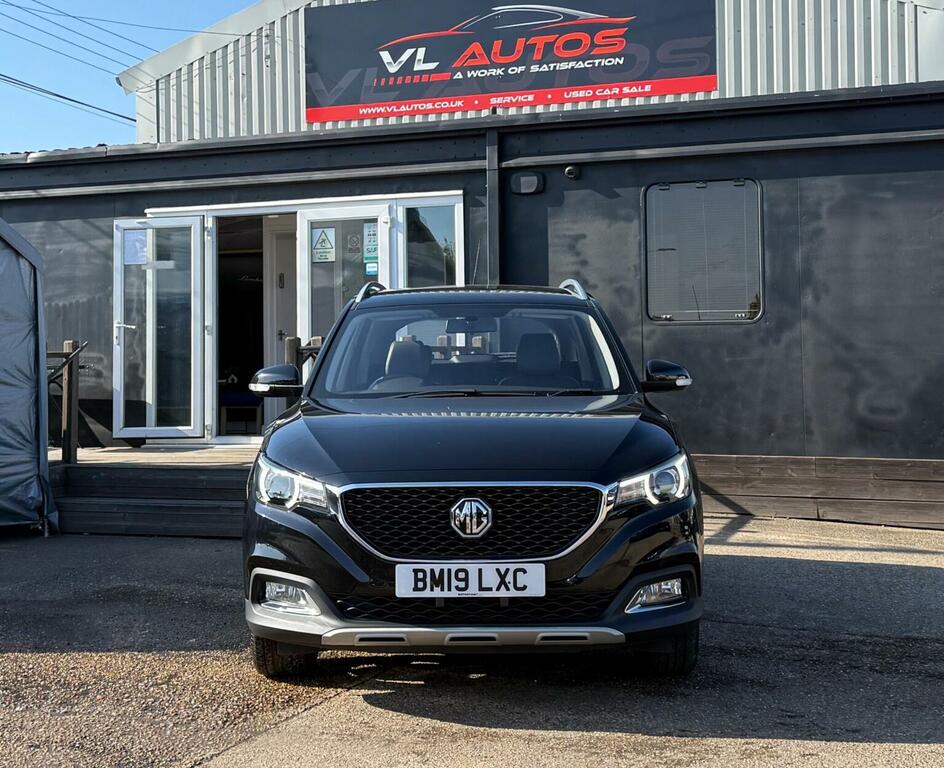 MG ZS 1.5 Vti-tech Exclusive Blue #10