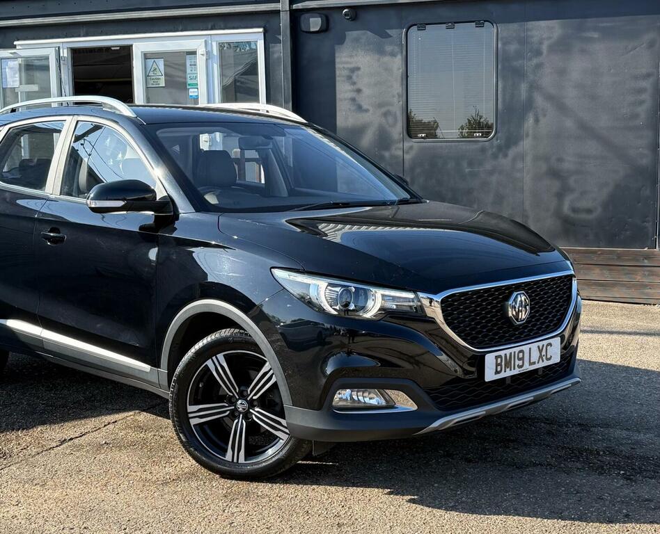 MG ZS 1.5 Vti-tech Exclusive Blue #4