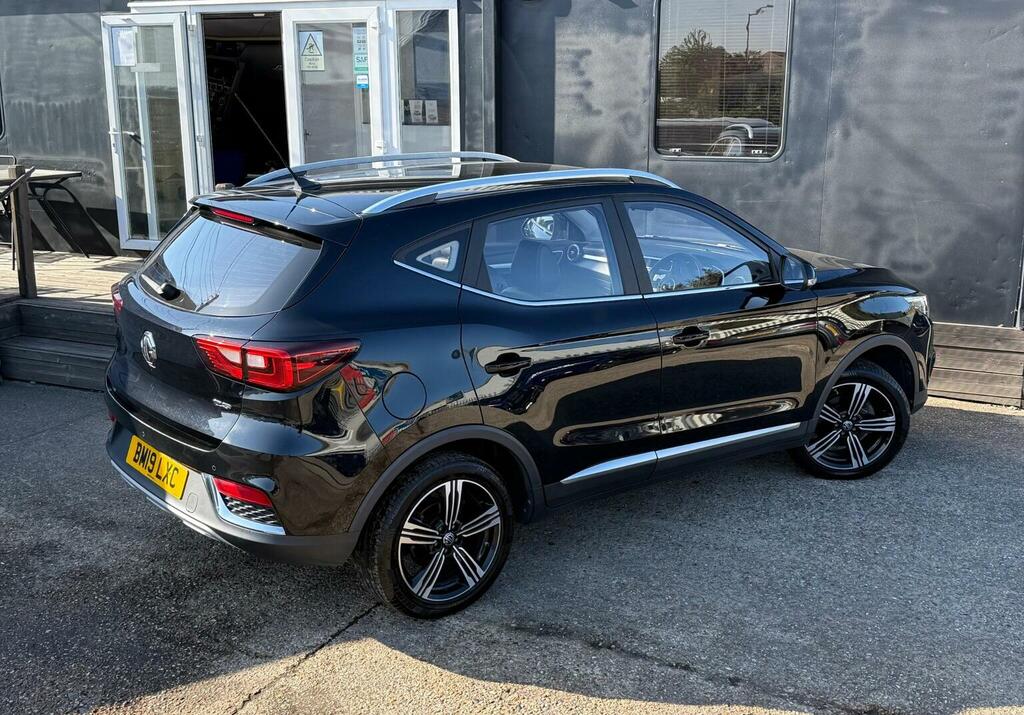 MG ZS 1.5 Vti-tech Exclusive Blue #28