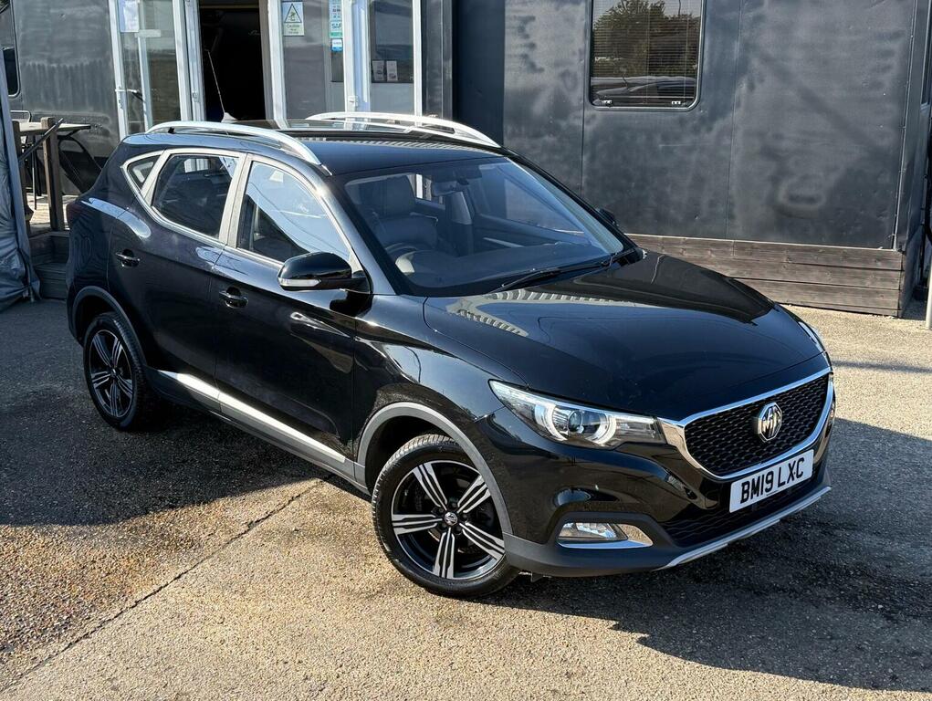 MG ZS 1.5 Vti-tech Exclusive Blue #2
