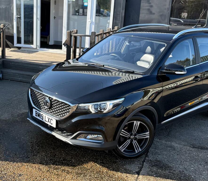 MG ZS 1.5 Vti-tech Exclusive Blue #13