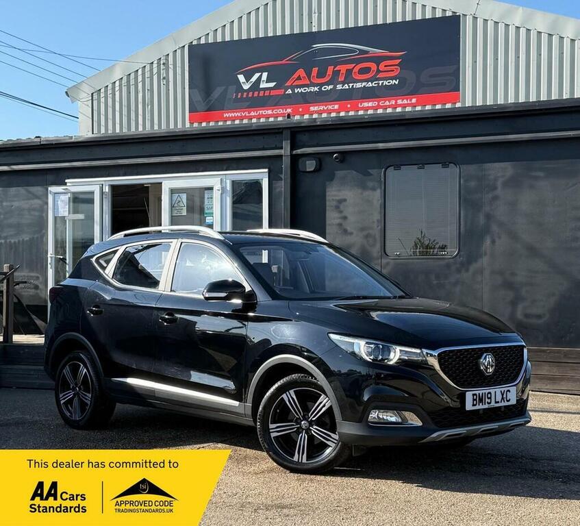 MG ZS 1.5 Vti-tech Exclusive Blue #1