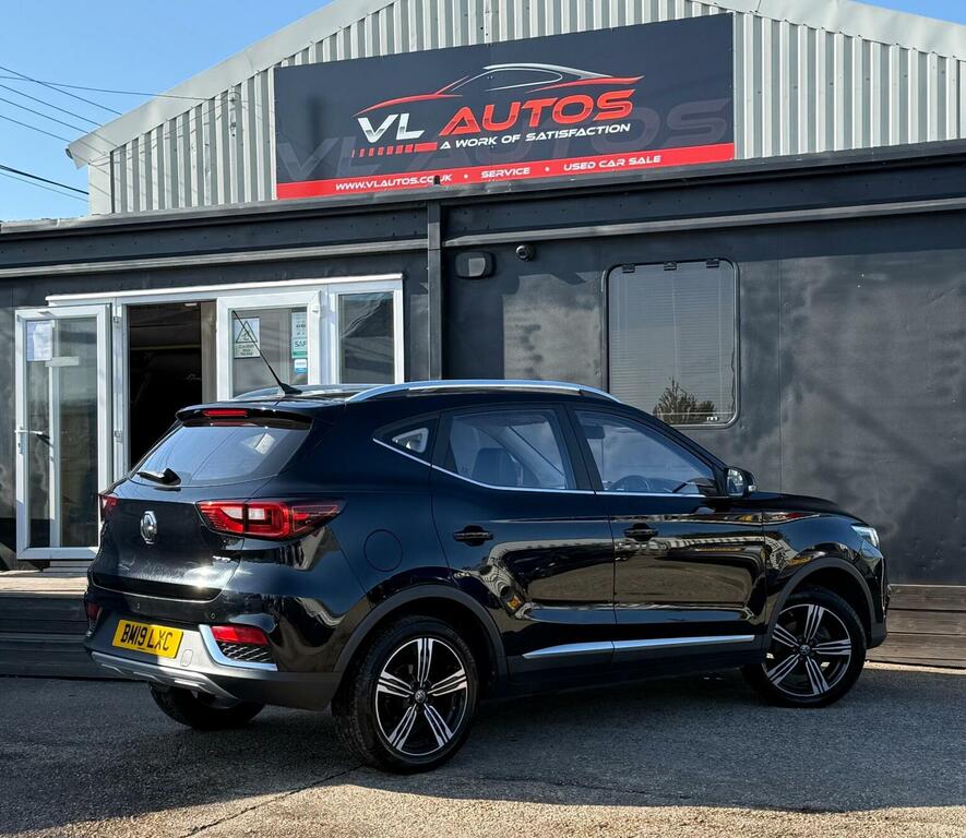 MG ZS 1.5 Vti-tech Exclusive Blue #27