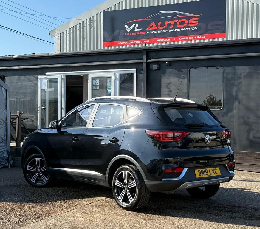 MG ZS 1.5 Vti-tech Exclusive Blue #20