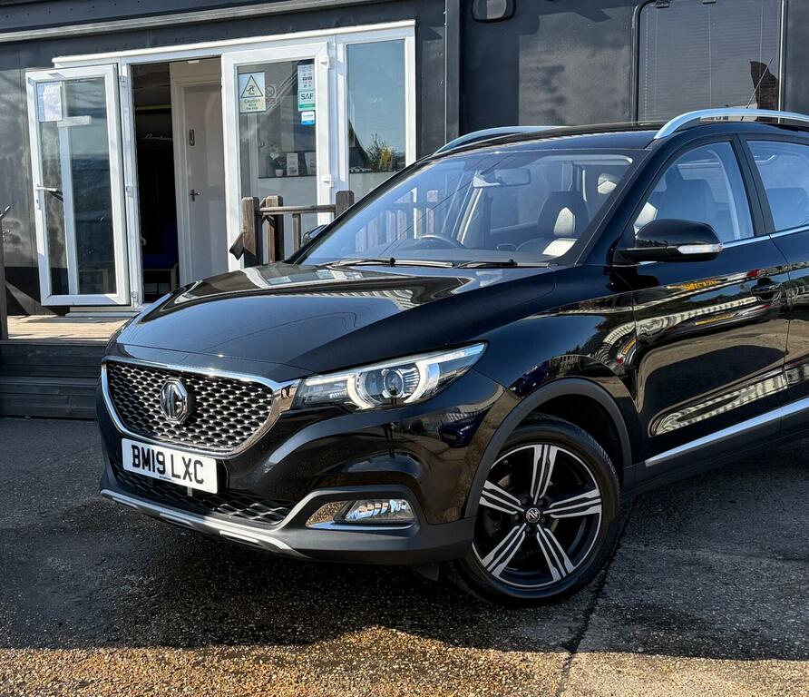 MG ZS 1.5 Vti-tech Exclusive Blue #14