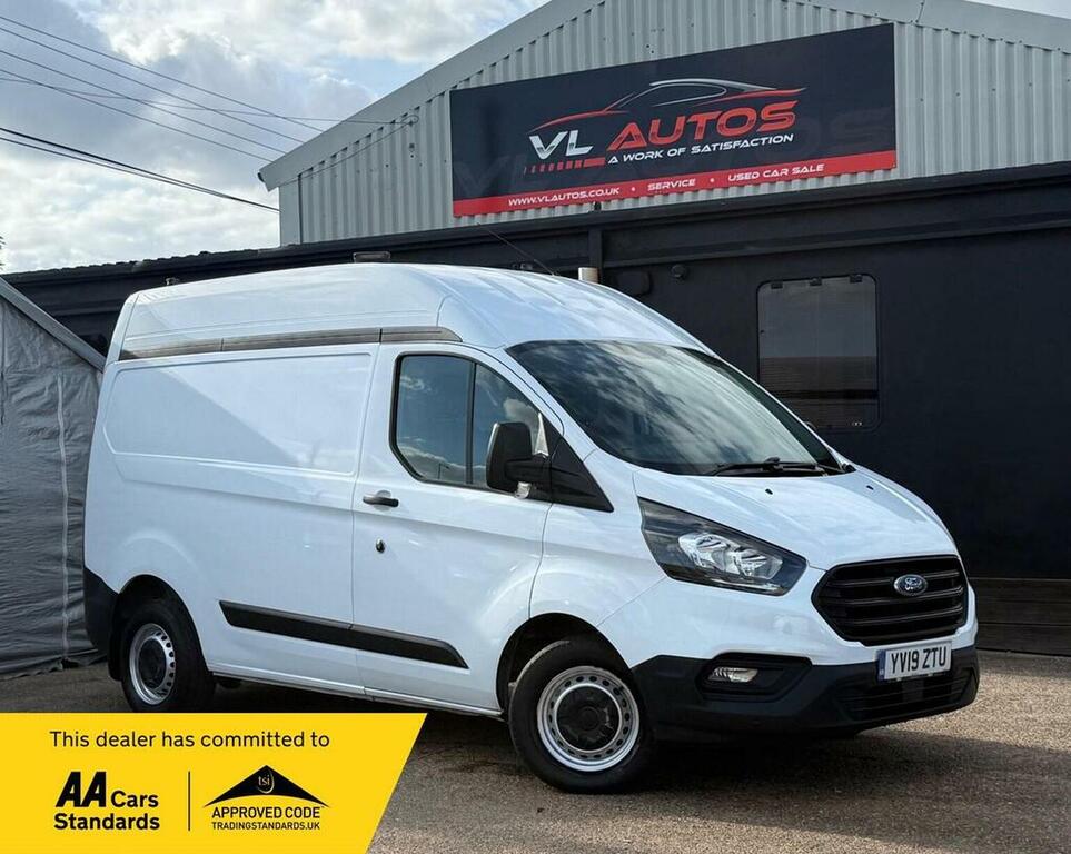 Ford Transit Custom Panel Van 2.0 300 Ecoblue L1 H2 Euro 6 20191 YV19ZTU White