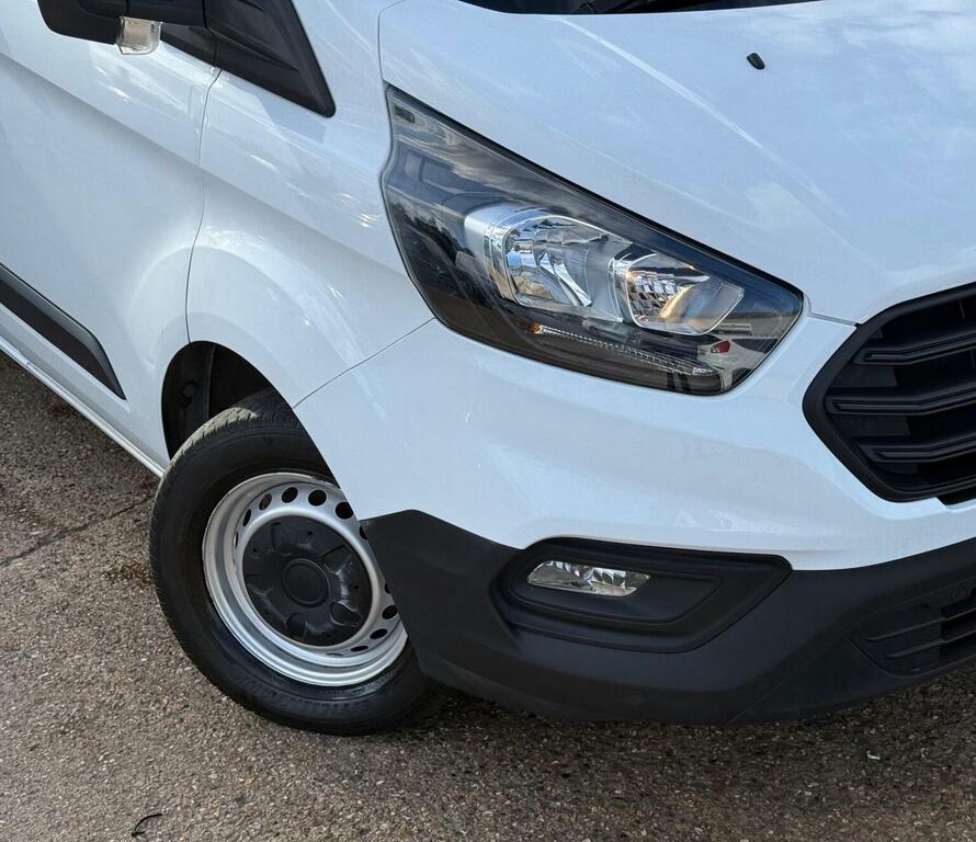 Ford Transit Custom Panel Van 2.0 300 Ecoblue L1 H2 Euro 6 20191 YV19ZTU White #5