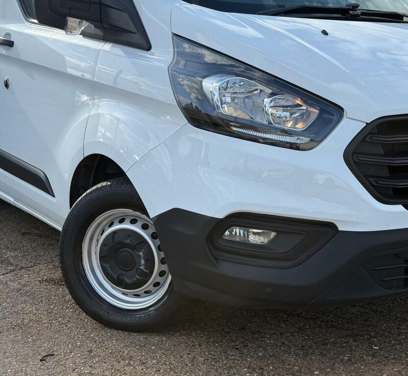 Ford Transit Custom Panel Van 2.0 300 Ecoblue L1 H2 Euro 6 20191 YV19ZTU White #4