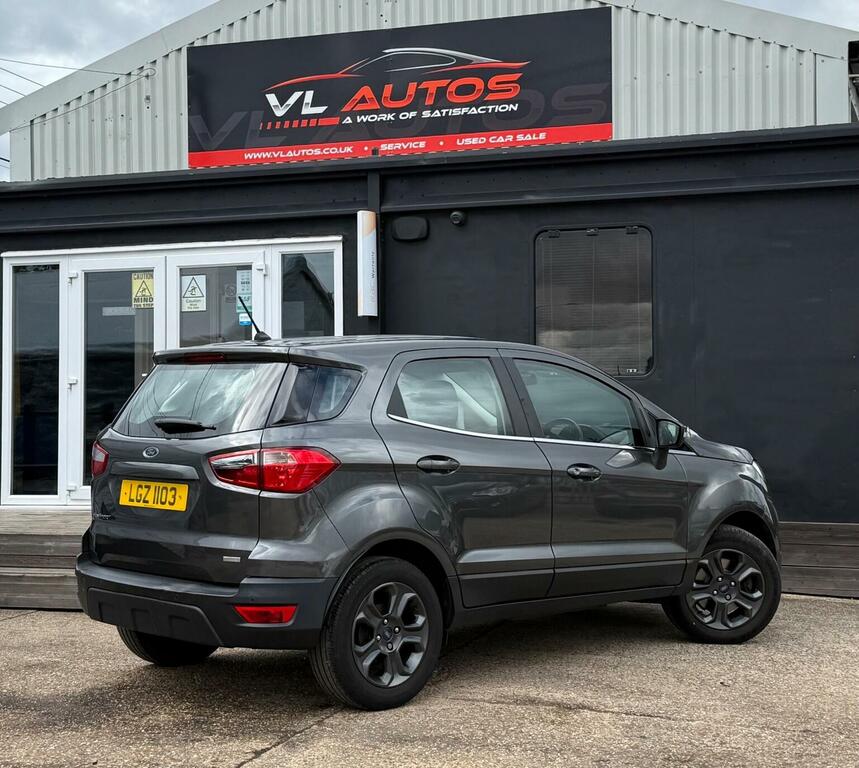 Ford Ecosport Titanium Grey #27