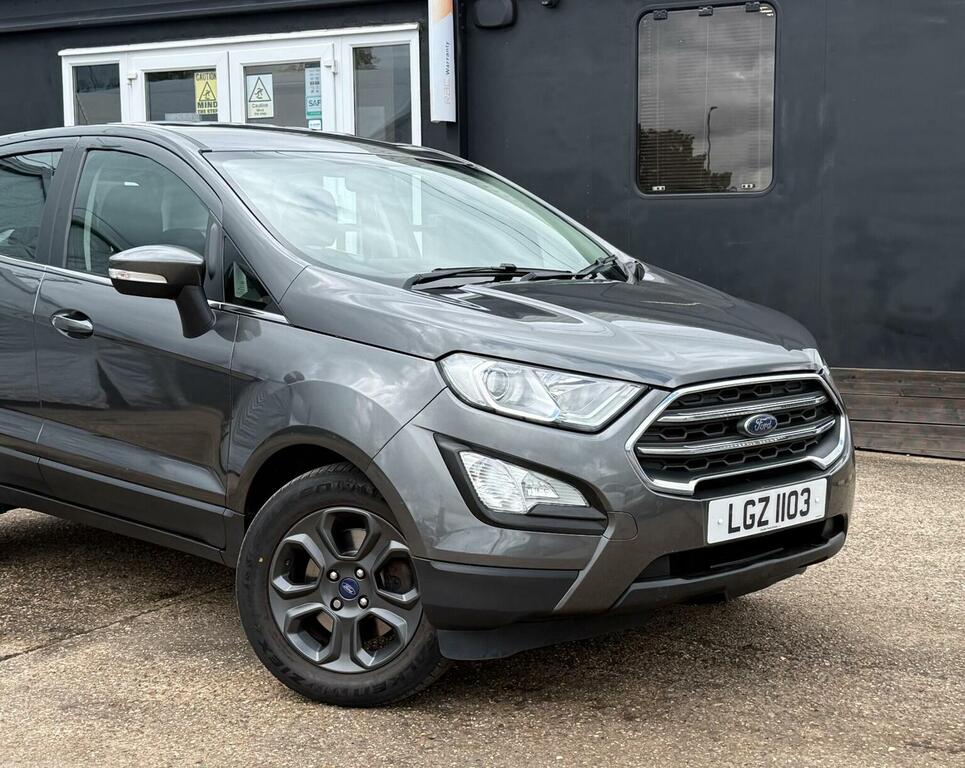 Ford Ecosport 1.0T Ecoboost Zetec Euro 6 Ss Grey #4