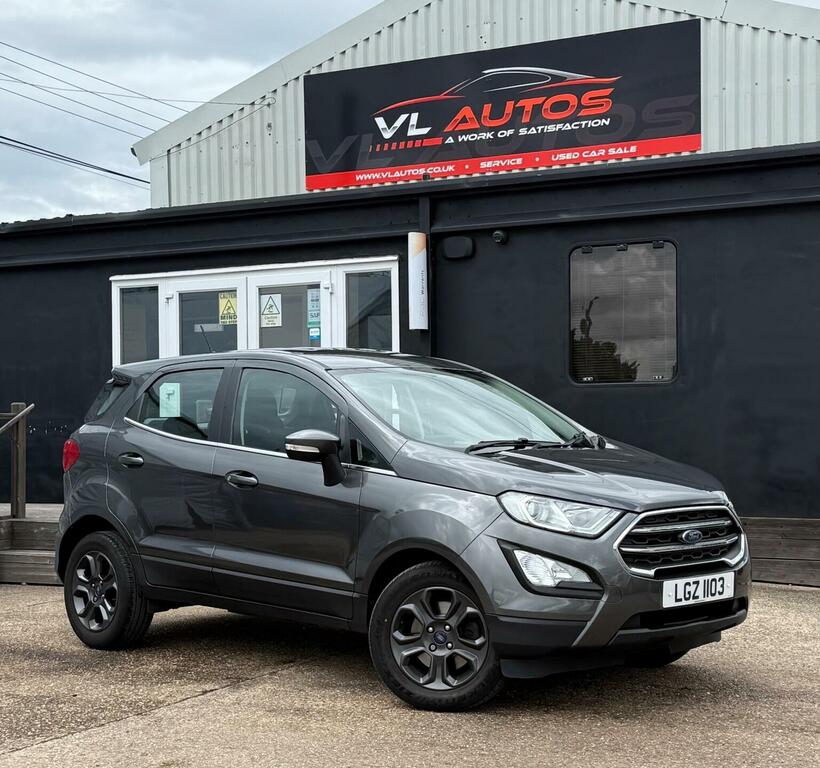 Ford Ecosport 1.0T Ecoboost Zetec Euro 6 Ss Grey