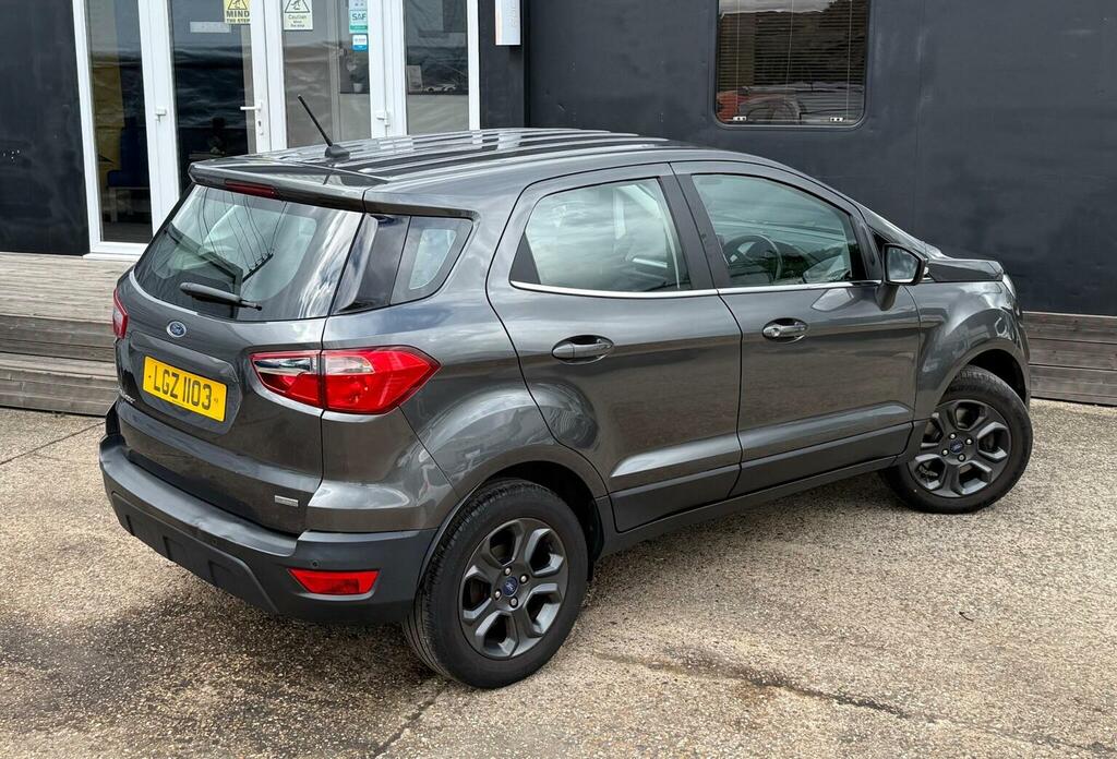 Ford Ecosport Titanium Grey #28
