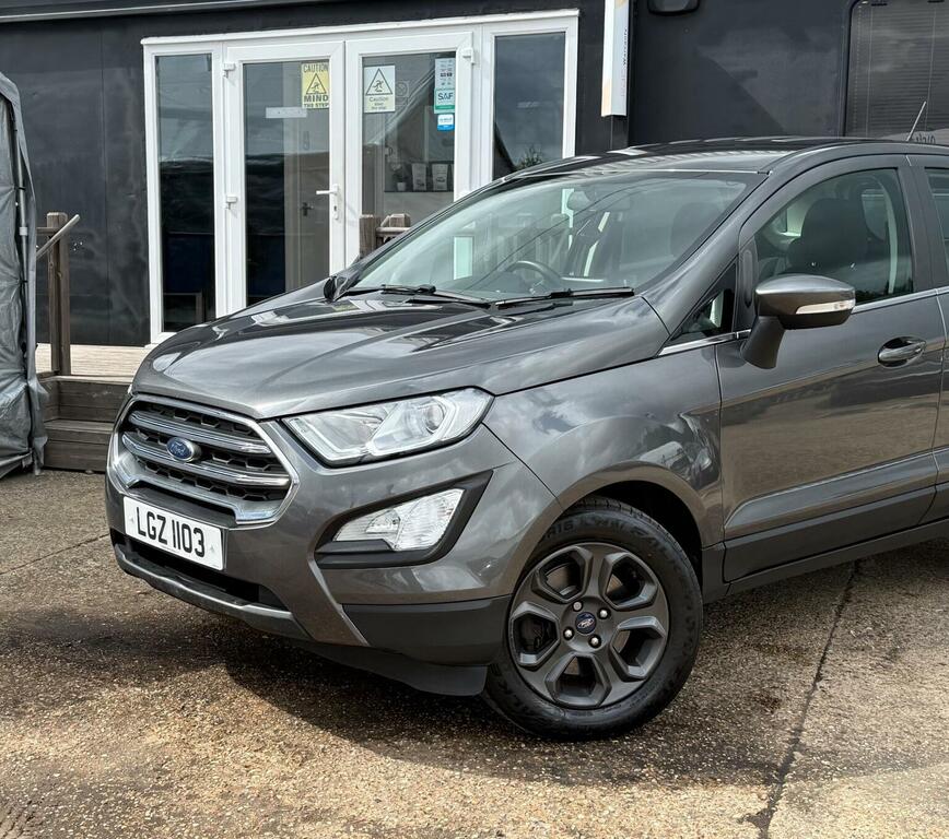 Ford Ecosport Titanium Grey #14