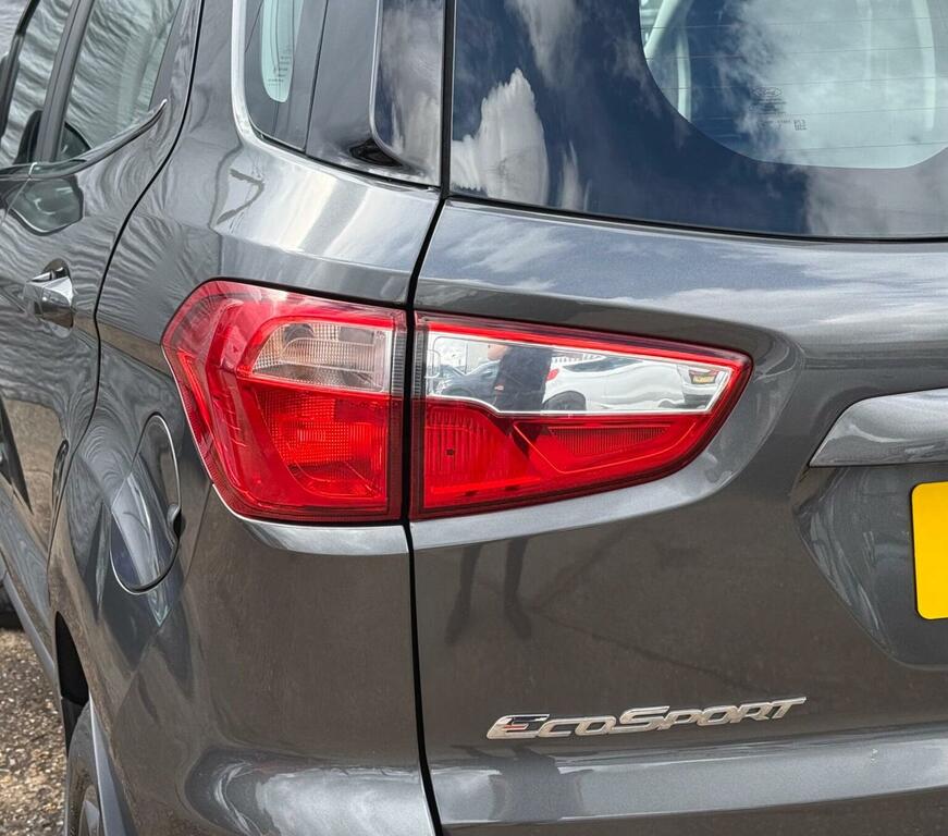 Ford Ecosport Titanium Grey #25