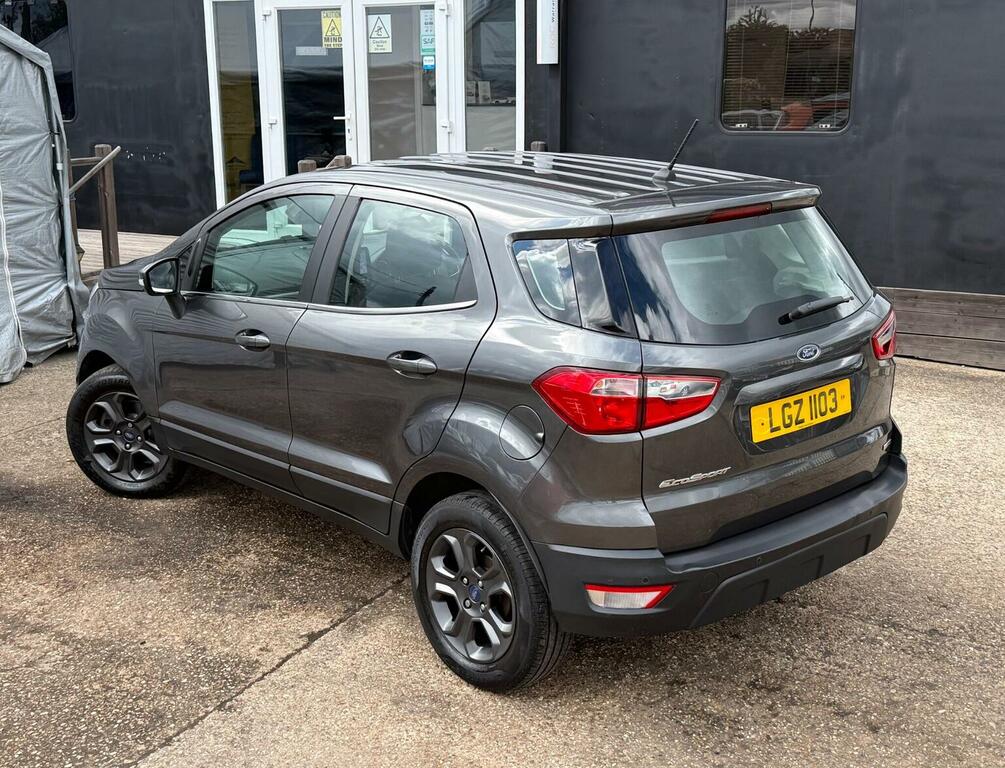 Ford Ecosport Titanium Grey #21