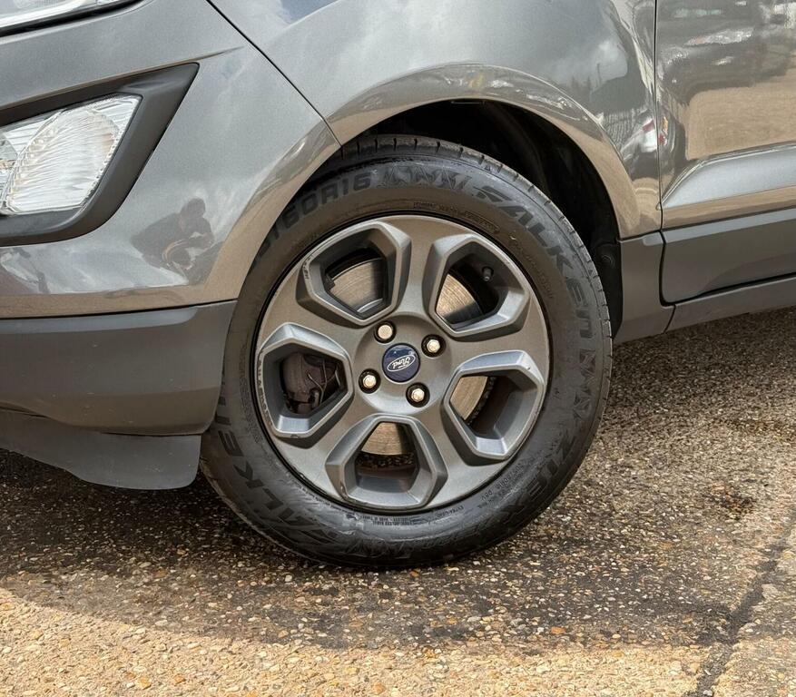 Ford Ecosport Titanium Grey #19