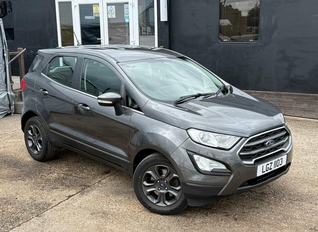 Ford Ecosport 1.0T Ecoboost Zetec Euro 6 Ss Grey #2