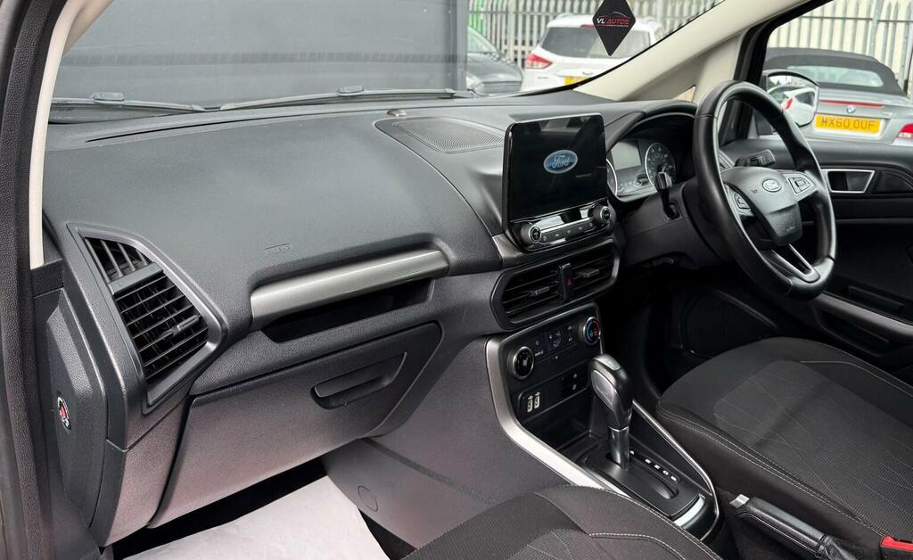 Ford Ecosport Titanium Grey #43